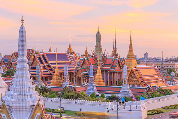 istock Temple of the Emerald Buddha or Wat Phra Keaw 486588452