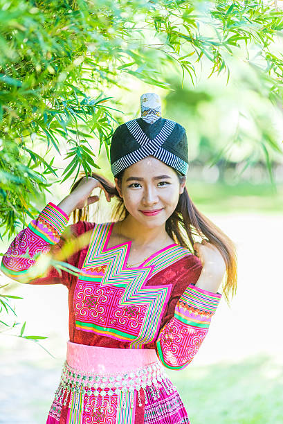 istock Mhong hill tribe woman 486588818