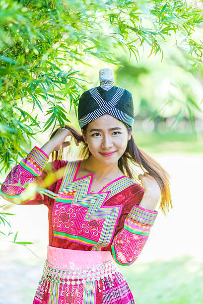 istock Mhong hill tribe woman 486589158