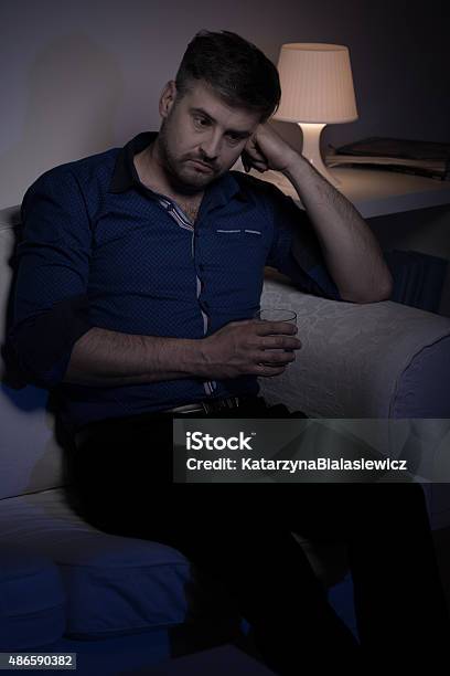 Man Meet Problem Man With Problem Stock Photo - Download Image Now - 2015, Absence ...