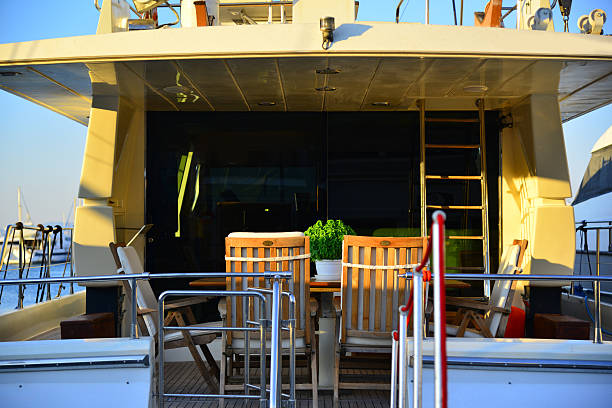 istock Yachts in a Mediterranean port  Greek Islands Holidays 486592564