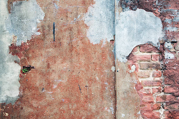 istock Background of grunge wall 486593836