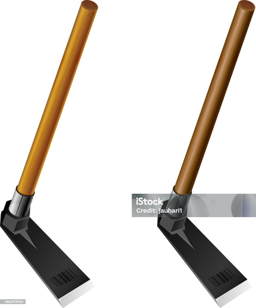 Hand Spade Bitmap Agriculture Tool Hand Held Spade Stock Illustration - Download Image ...