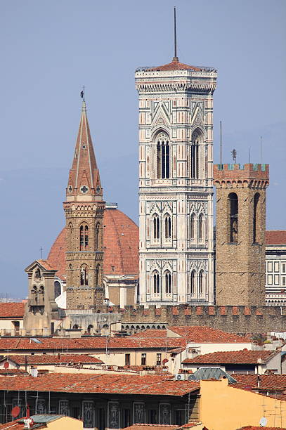 istock Bell towers in Florence 486598085