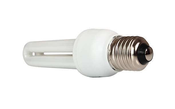 istock Energy Saving Light Bulb. Lights-U Lamp. Isolated with clipping 486598883