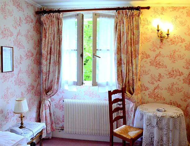 istock Romantic French room. 486598947