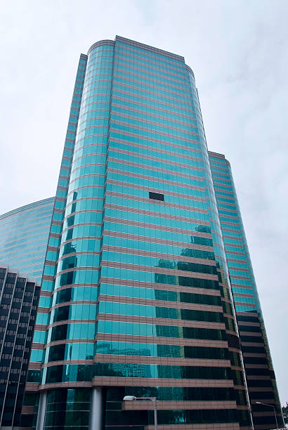 istock skyscrapers in the Hong Kong 486598957