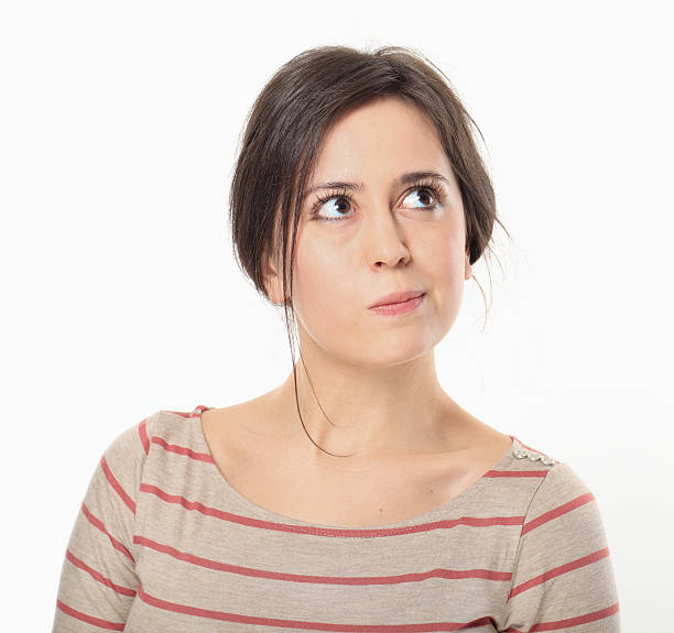 istock Young Woman Portrait. 486599309