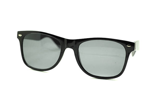 istock Isolated Sun glasses on a white. 486599920