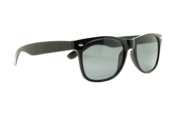 istock Isolated Sun glasses on a white. 486600052
