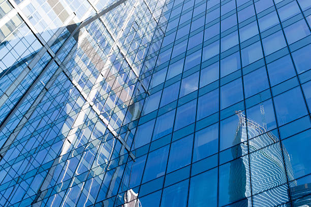 istock High-rise buildings, close up view 486600158
