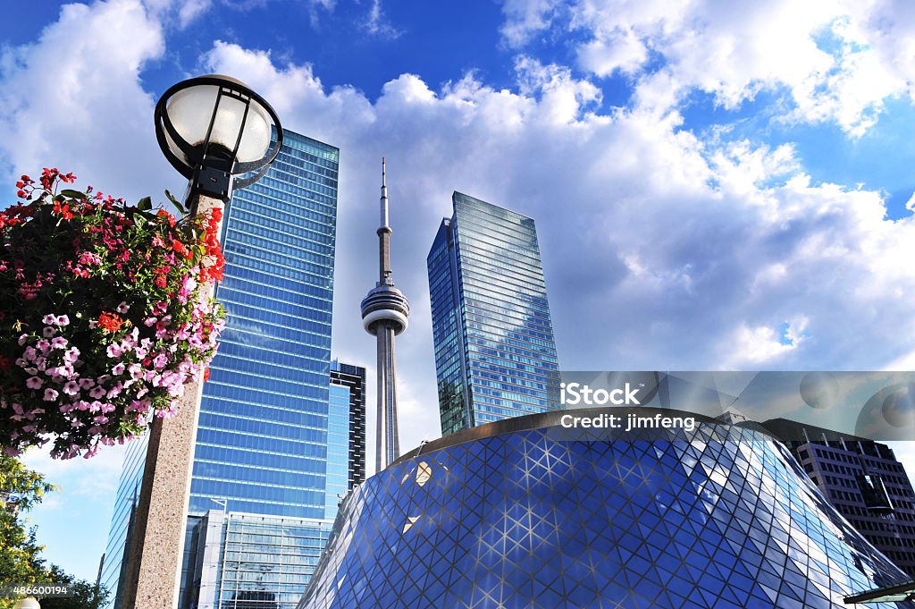 Skyscrapers Toronto, Canada Toronto Stock Photo