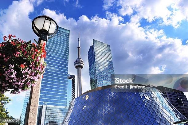 Skyscrapers Stock Photo - Download Image Now - Toronto, Downtown District, Bay Street - Toronto