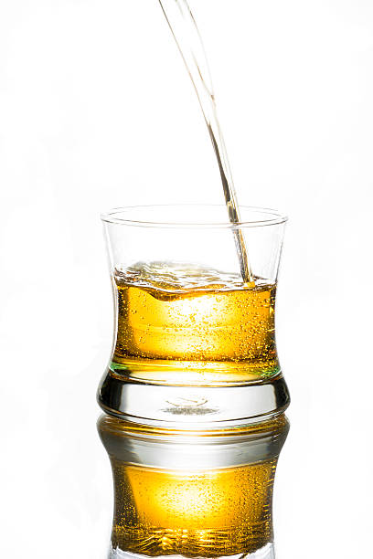 istock Pouring whiskey into the glass 486600332