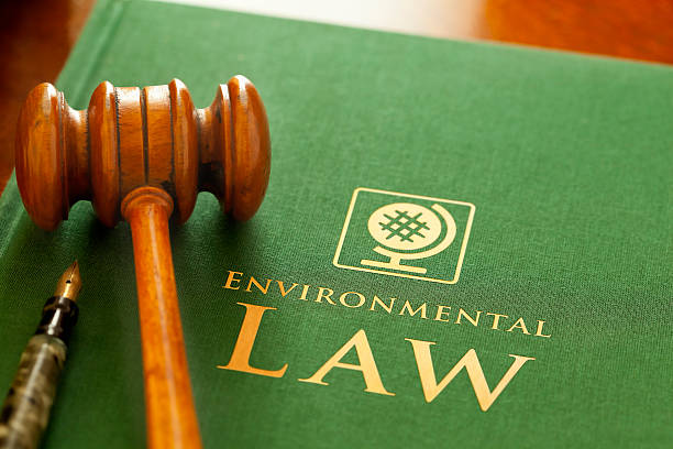 Environmental Law stock photo