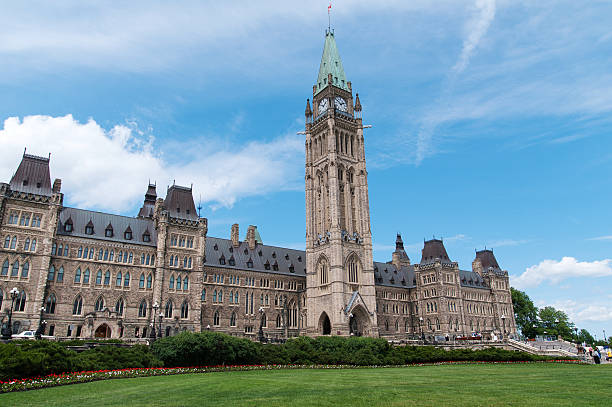 istock Canadian Parliament Building at Ottawa 486600623