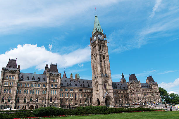 istock Canadian Parliament Building at Ottawa 486600627