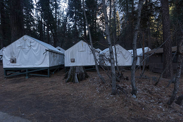 istock Curry village in Yosemite National Park 486600751