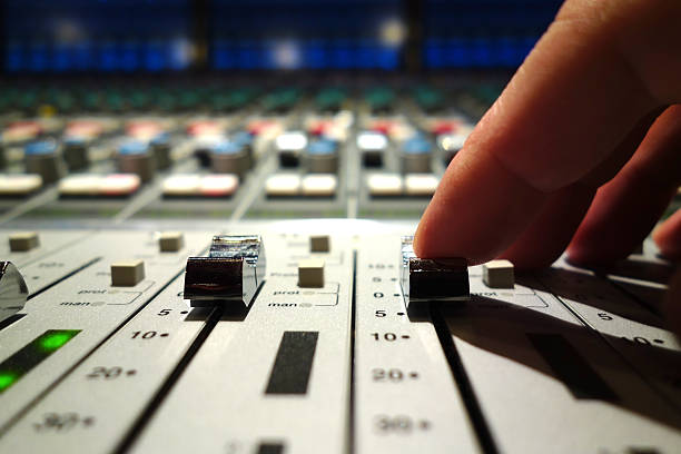 istock Sound Mixer - TV Broadcast 486600905
