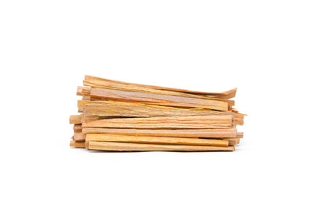 istock The logs of fire wood isolated on white 486601577