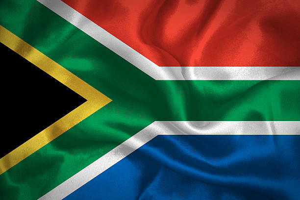 istock South Africa waving flag 486601879