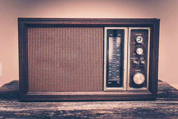istock Vintage Radio 486601927