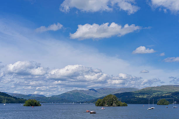 istock Lake Windermere, view from Bownness-on-Windermere 486602306