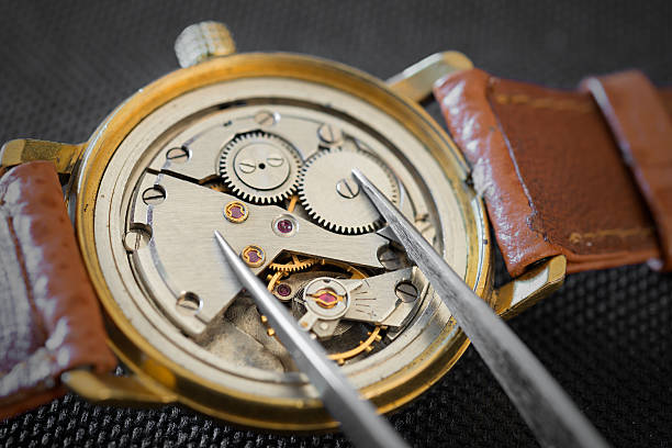 istock Repair of watches 486602318