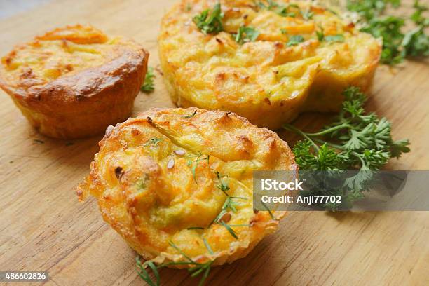 Cakes Muffins Vegetables Stock Photo - Download Image Now - Muffin, Egg - Food, Small