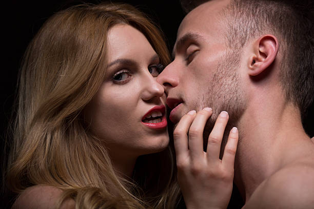 istock Seductive woman and boyfriend 486603390