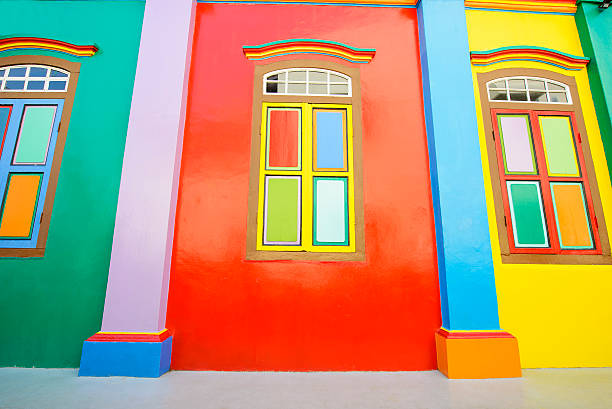 istock Wall and windows in indian culture 486604892