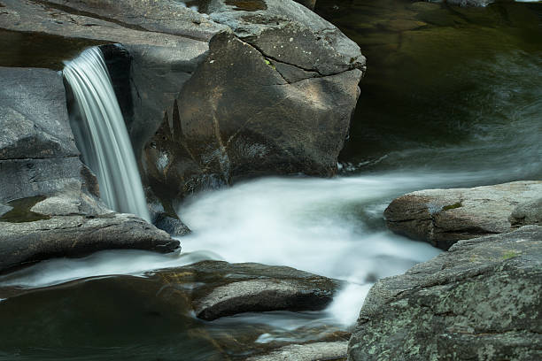 istock Waterfall in Sugar River, Newport, New Hampshire, long exposure. 486606722