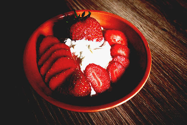 istock healthy breakfast cottage cheese with strawberries 486607288
