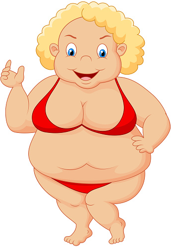 Cartoon Fat Woman Waving Stock Illustration - Download Image Now - 2015, Adult, Beauty - iStock Cartoon Fat Woman Waving Stock Illustration - Download Image Now - 2015, Adult, Beauty - iStock