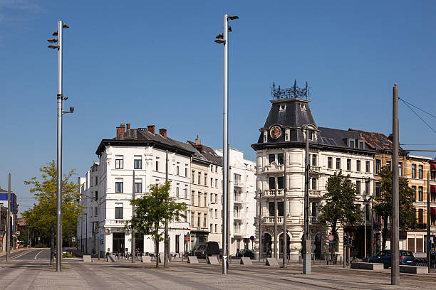 istock Architecture in the city of Antwerp 486609258