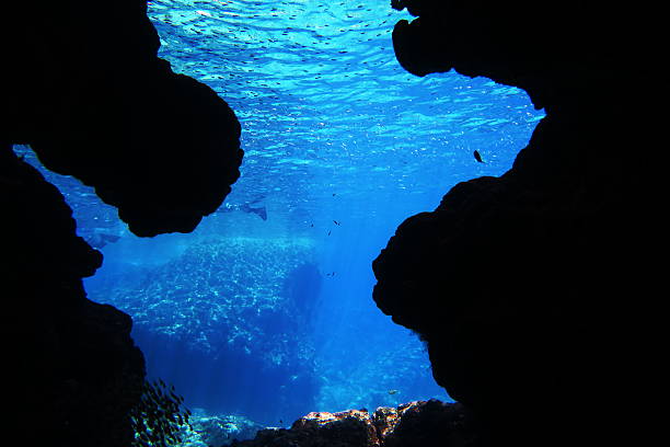 istock Miyakojima diving terrain point 486611000