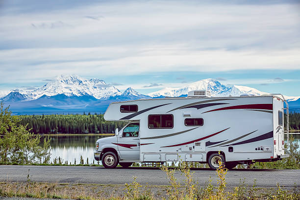 istock RV Alaska Lake 486612592