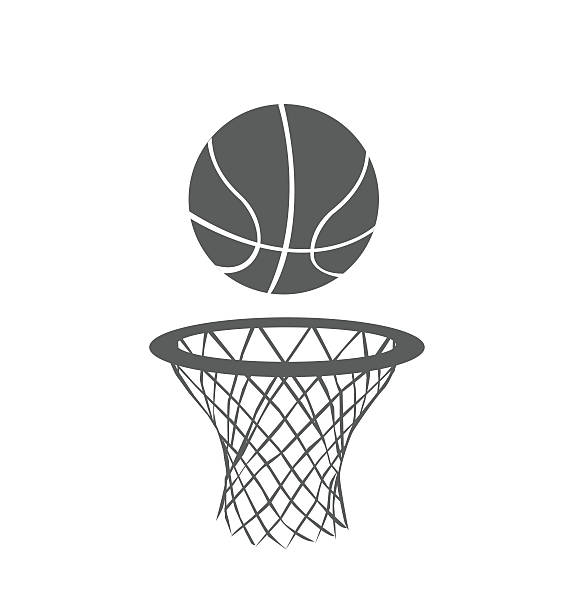 Basketball, vector vector art illustration