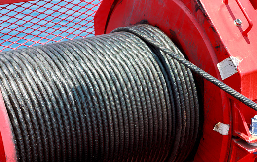 rope sling drum background.