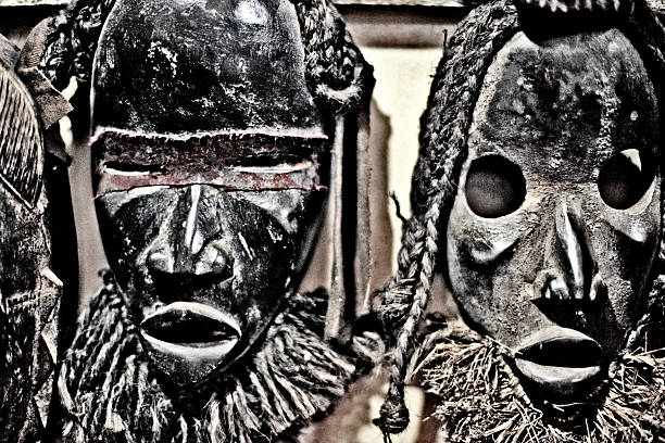 istock African Tribal Masks 486619031
