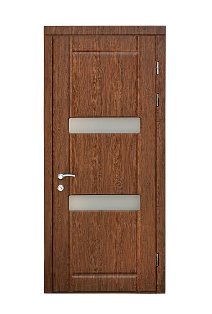 istock brown wooden door 486619241