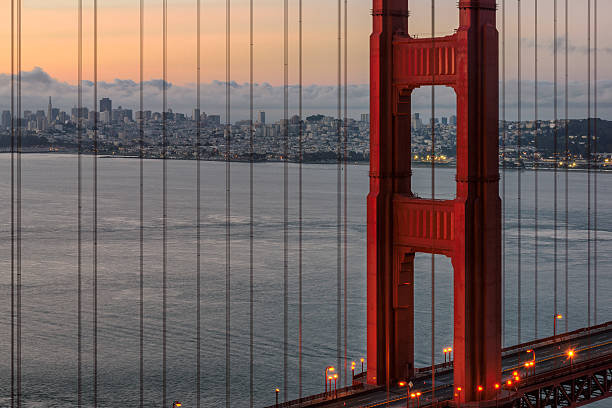 istock San Francisco at sunrise, California 486619272