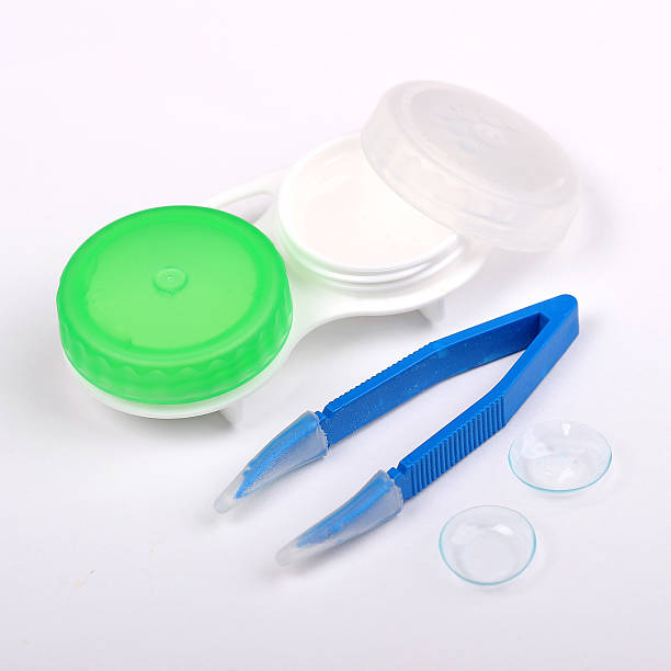 istock Contact lenses and equipment 486619293