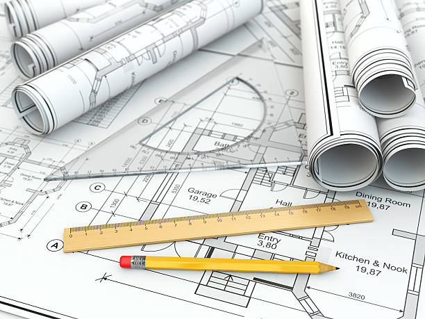 koncepcja drawing. projekty i opracowywania narzędzi. - work tool building activity drafting sketch zdjęcia i obrazy z banku zdjęć