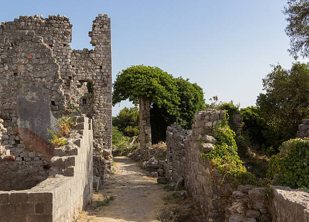 istock Bar Old Town, Montenegro 486619594
