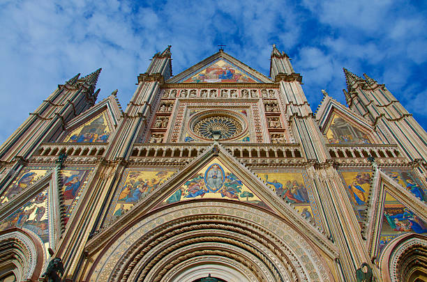istock Cathedral of Orvieto (Umbria, Italy) 486621502