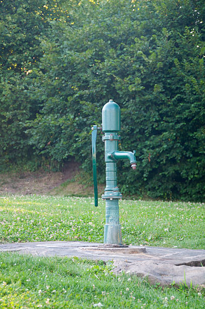 Retro Water Pump