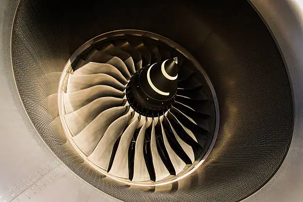 Rolls Royce Trent Jet Engine