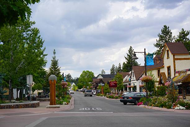 istock Big Bear Lake Village 486623056