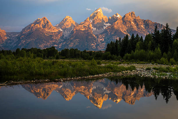 istock Grand Teton National Park Sunrise 486623084